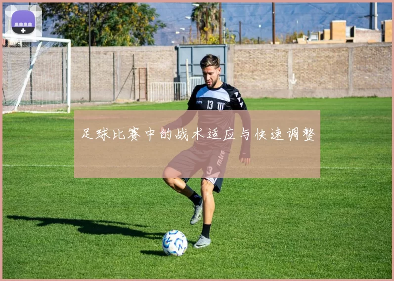足球比赛中的战术适应与快速调整
