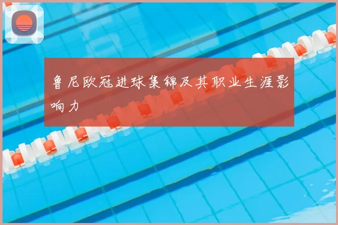 鲁尼欧冠进球集锦及其职业生涯影响力