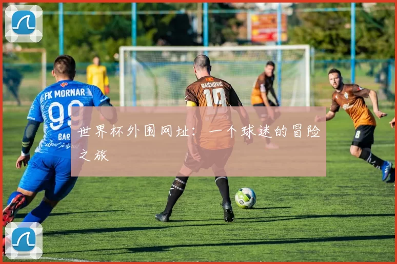 世界杯外围网址:一个球迷的冒险之旅
