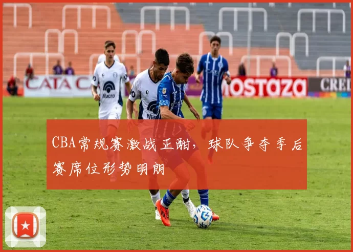 CBA常规赛激战正酣，球队争夺季后赛席位形势明朗
