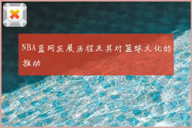 NBA蓝网发展历程及其对篮球文化的推动