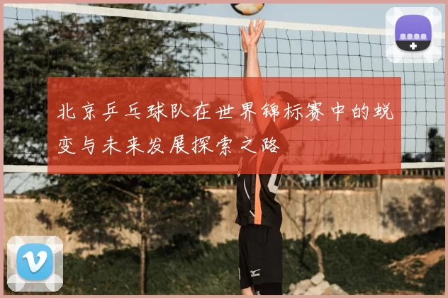 北京乒乓球队在世界锦标赛中的蜕变与未来发展探索之路