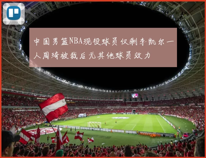 中国男篮NBA现役球员仅剩李凯尔一人周琦被裁后无其他球员效力