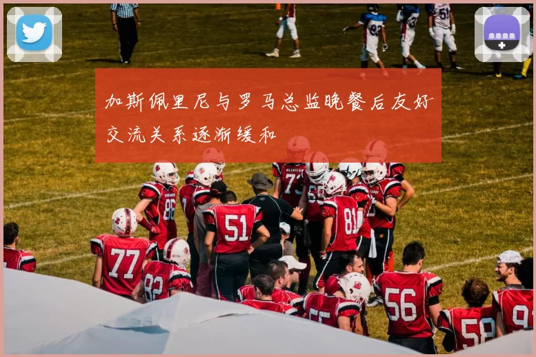 加斯佩里尼与罗马总监晚餐后友好交流关系逐渐缓和