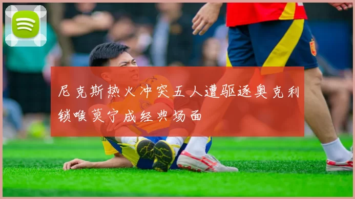 尼克斯热火冲突五人遭驱逐奥克利锁喉莫宁成经典场面