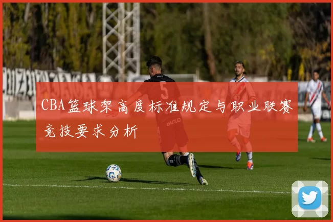 CBA篮球架高度标准规定与职业联赛竞技要求分析
